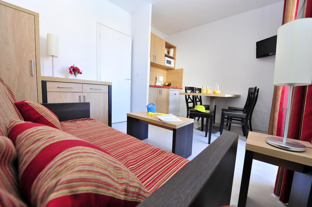 Residence Goelia Le Grand Bleu Ле Баркарес Номер фото