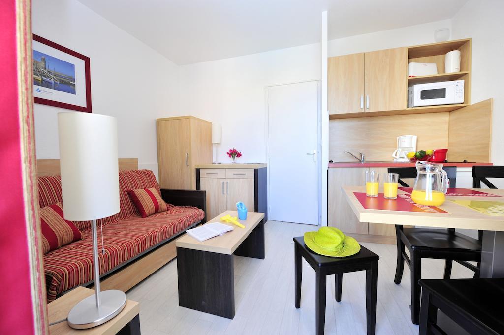 Residence Goelia Le Grand Bleu Ле Баркарес Номер фото